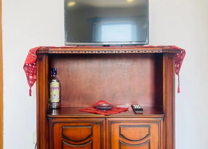 Glass Cinquecento Lägenhet *